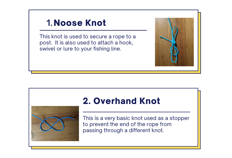 5 Survival Knots EVERYONE SHOULD KNOW! - CBKNOT